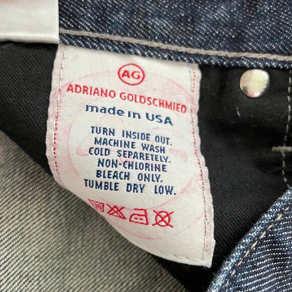 AG Adriano Goldschmied the Stilt Skinny Jeans Size 25R Low Rise EUC Inseam 30.5" - Picture 7 of 11